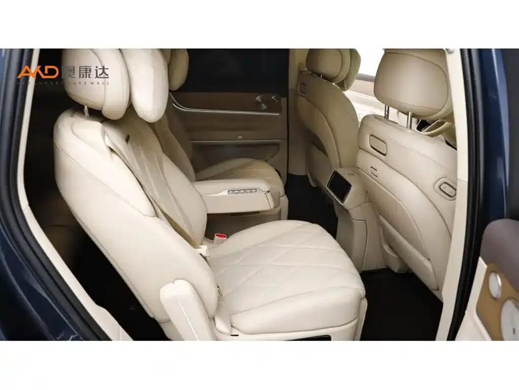 Wenjie M9/1.5T/2025/Range Extended Ultra Edition 52kWh 6 Seats (192-line LiDAR) — миниатюра 8