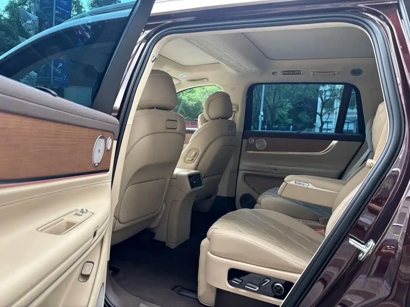 Wenjie M9 2025 Ultra Extended Range Edition (52kWh, 6-seater, 192-line LiDAR) — миниатюра 11