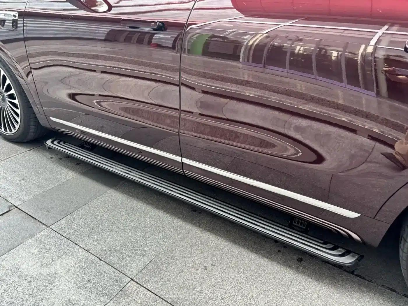 Wenjie M9 2025 Ultra Extended Range Edition (52kWh, 6-seater, 192-line LiDAR) — миниатюра 7
