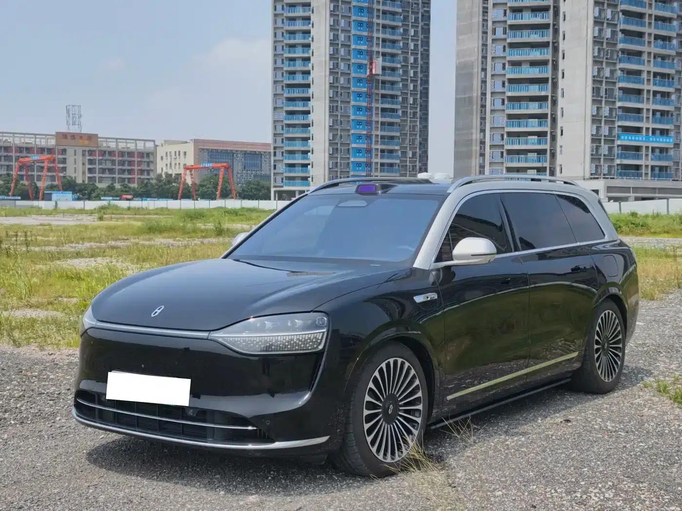 Wenjie M9 2024 Range Extended Ultra Edition 52kWh 6-Seater — миниатюра 1