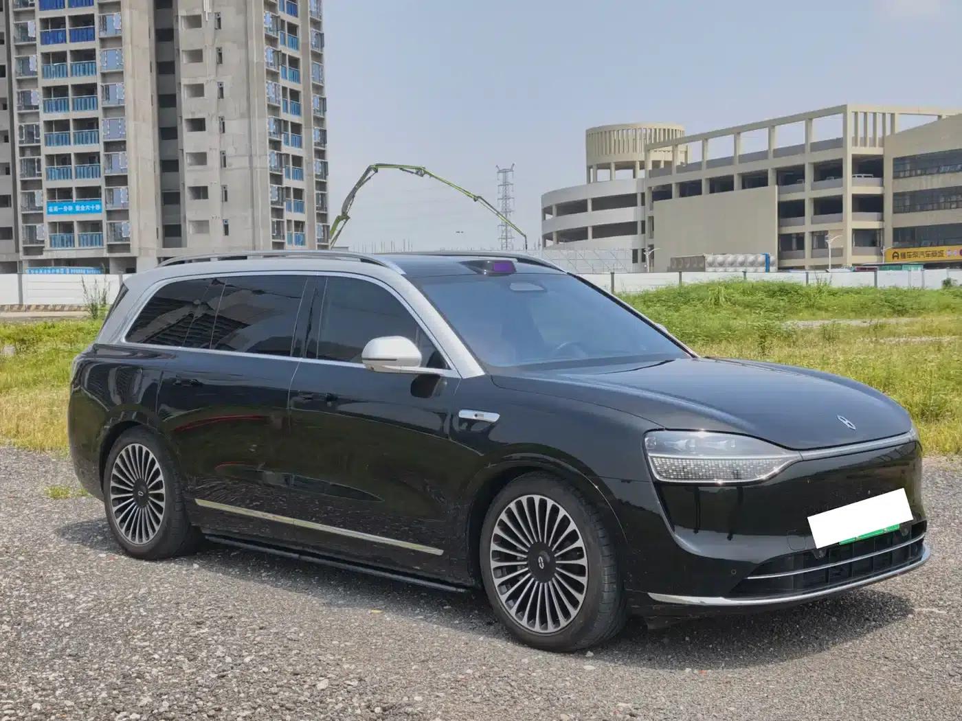 Wenjie M9 2024 Range Extended Ultra Edition 52kWh 6-Seater — миниатюра 2