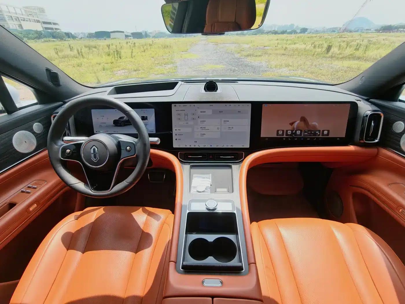Wenjie M9 2024 Range Extended Ultra Edition 52kWh 6-Seater — миниатюра 11