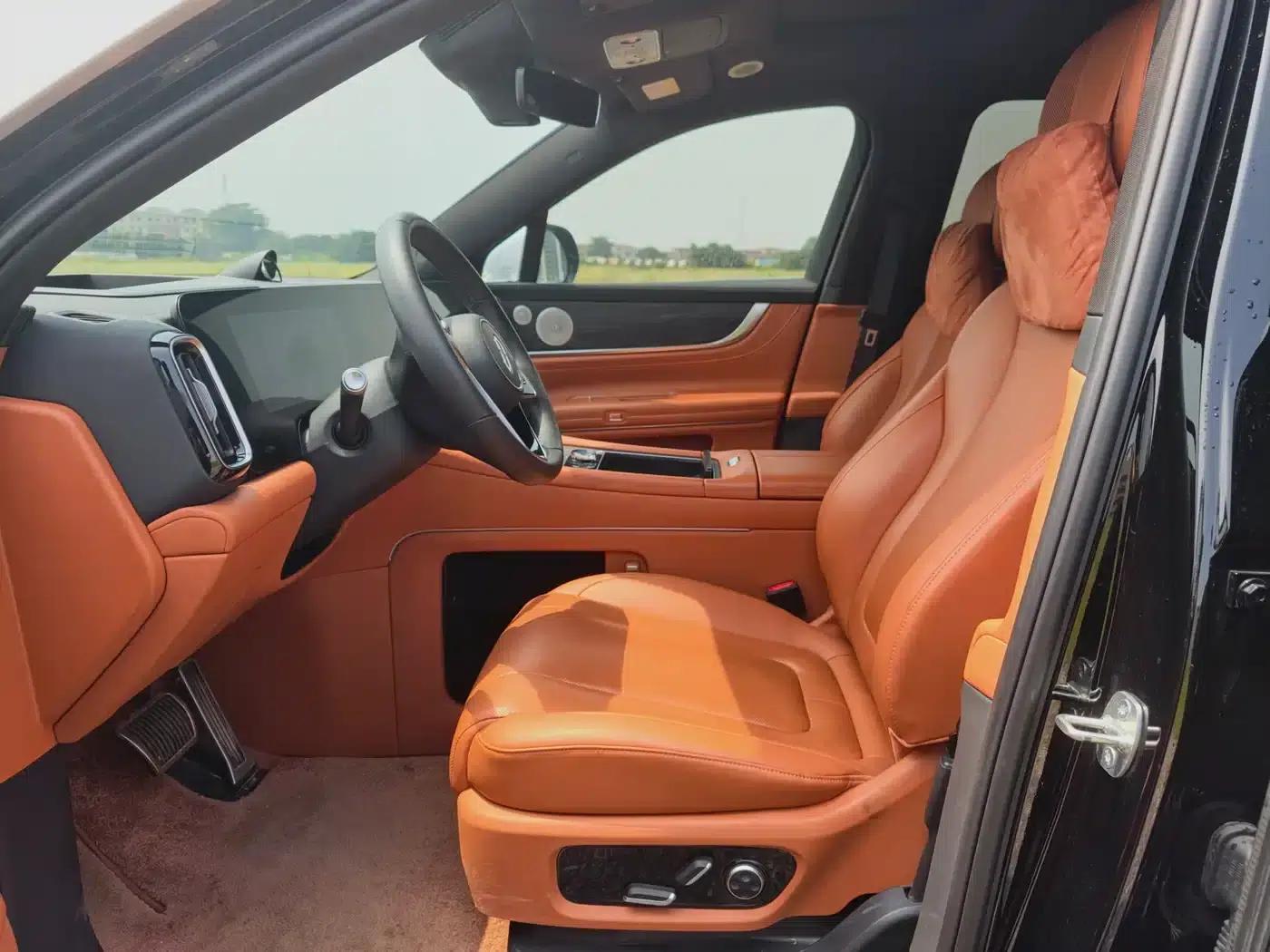 Wenjie M9 2024 Range Extended Ultra Edition 52kWh 6-Seater — миниатюра 12