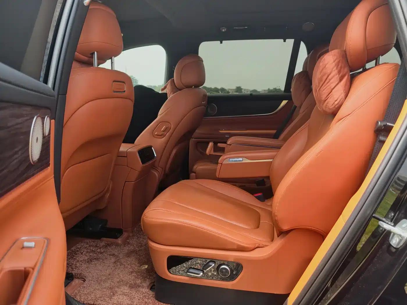 Wenjie M9 2024 Range Extended Ultra Edition 52kWh 6-Seater — миниатюра 13