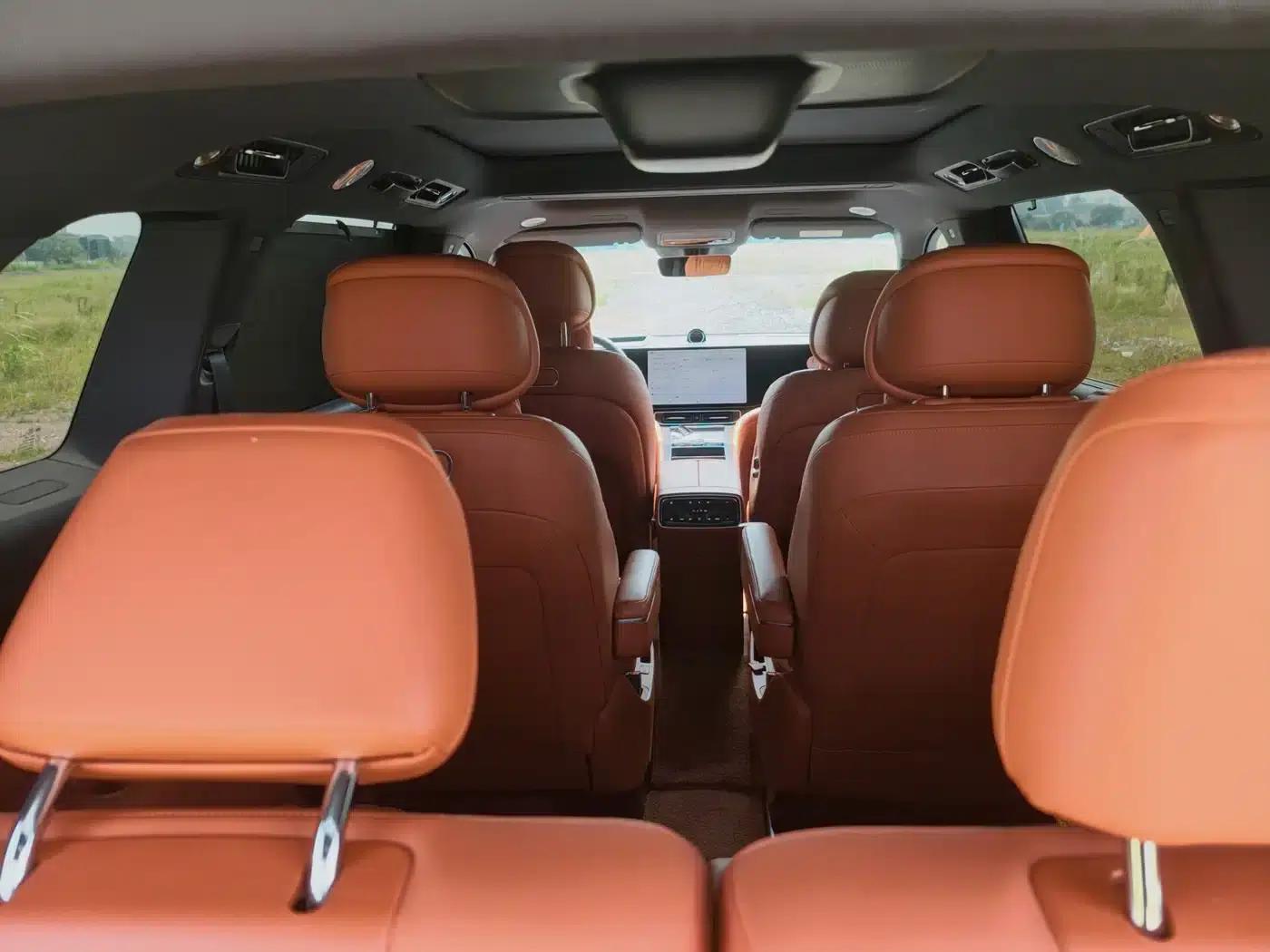 Wenjie M9 2024 Range Extended Ultra Edition 52kWh 6-Seater — миниатюра 14