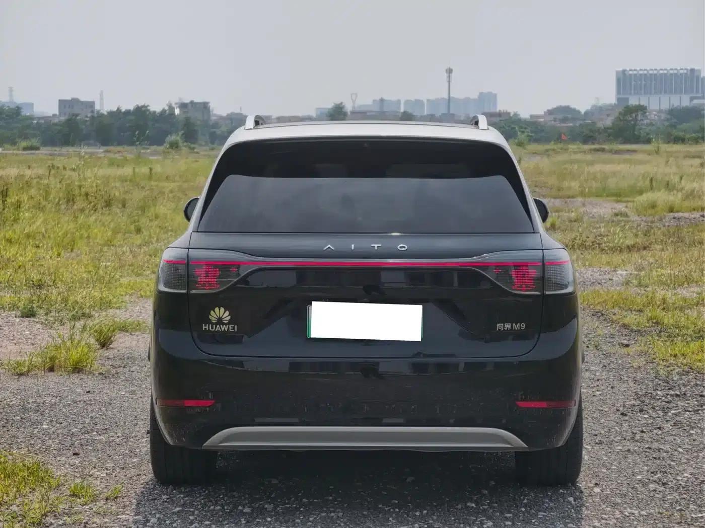 Wenjie M9 2024 Range Extended Ultra Edition 52kWh 6-Seater — миниатюра 4