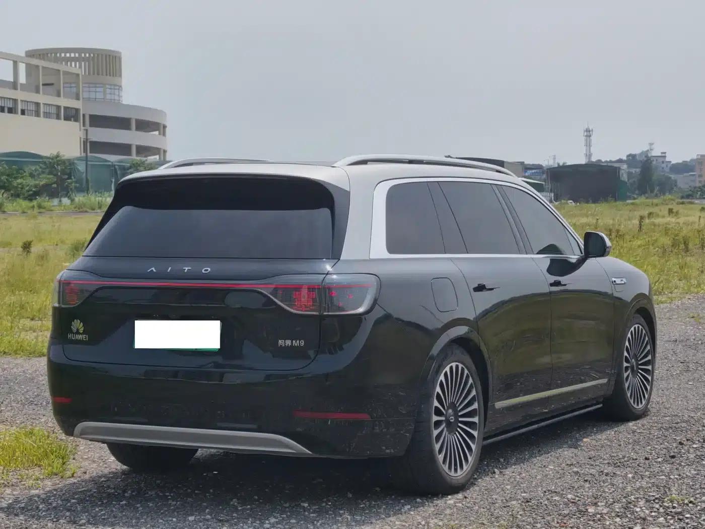Wenjie M9 2024 Range Extended Ultra Edition 52kWh 6-Seater — миниатюра 6