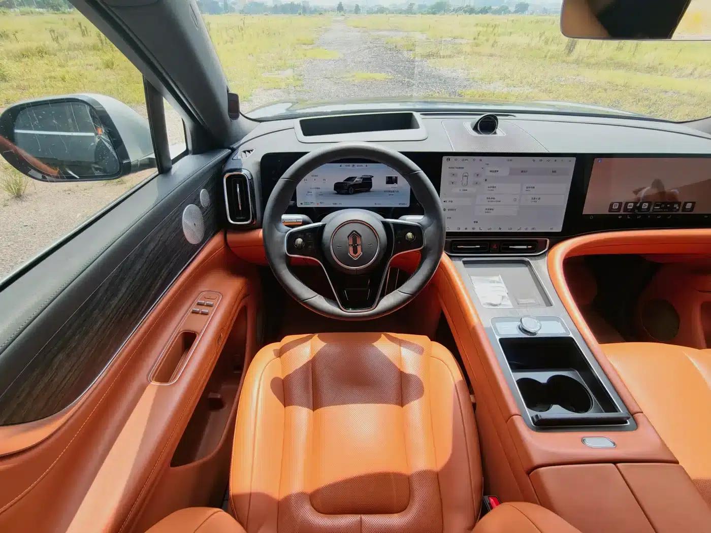 Wenjie M9 2024 Range Extended Ultra Edition 52kWh 6-Seater — миниатюра 10