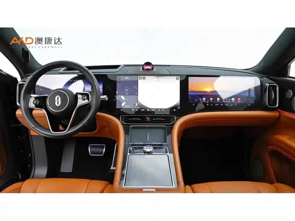 Wenjie M9/1.5T/2024/Range Extended Ultra Edition 42kWh 6-Seater — миниатюра 5