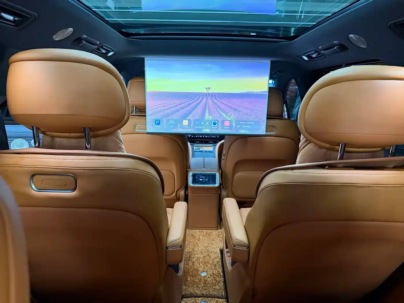 Wenjie M9 2025 Ultra Extended Range Edition (52kWh, 6-seater, 192-line LiDAR) — миниатюра 16