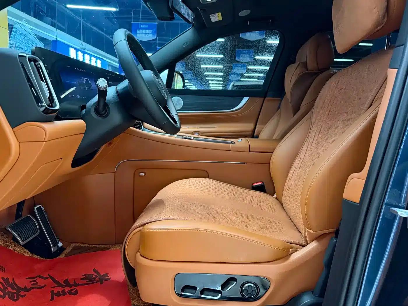 Wenjie M9 2025 Ultra Extended Range Edition (52kWh, 6-seater, 192-line LiDAR) — миниатюра 5