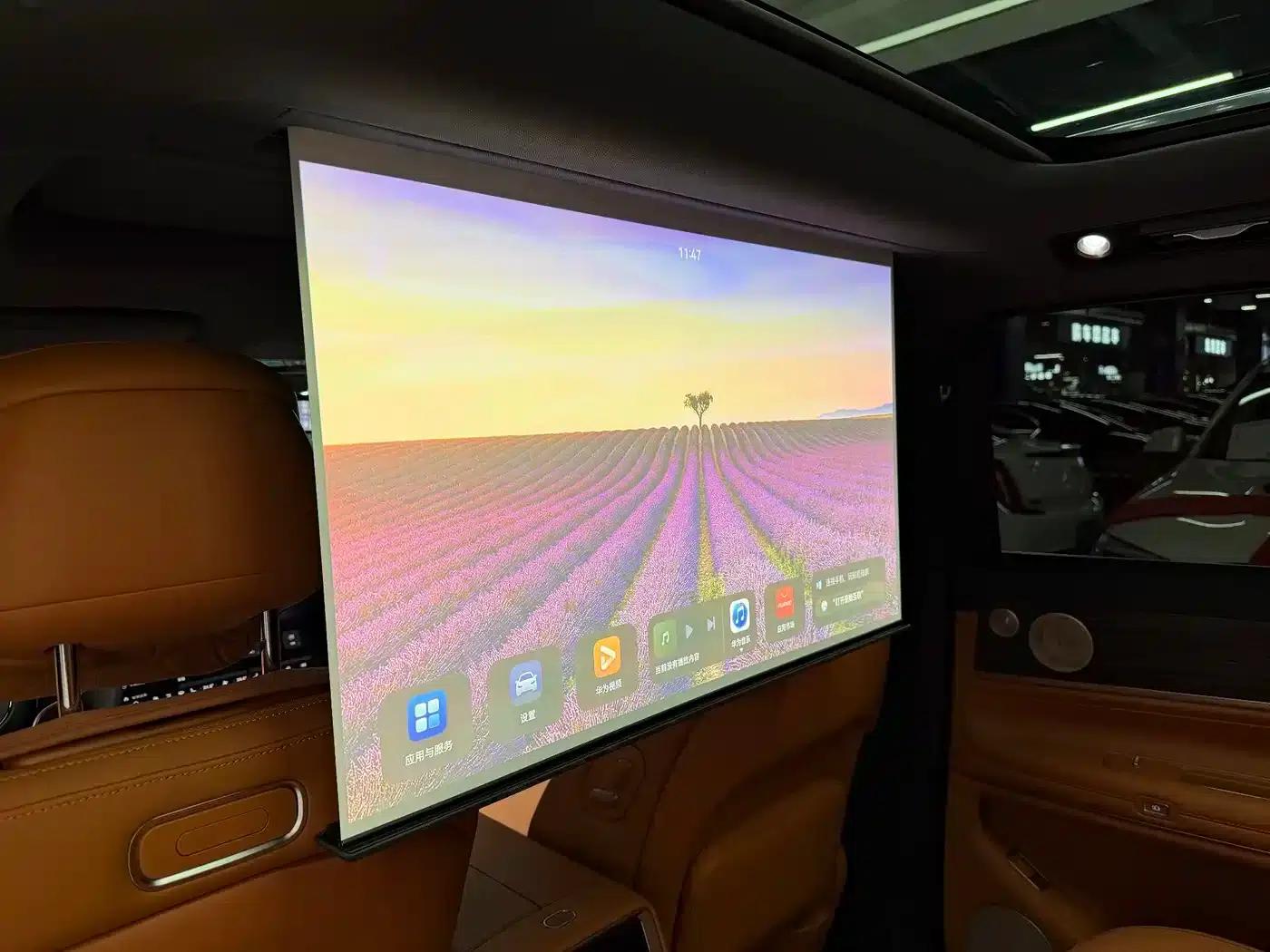 Wenjie M9 2025 Ultra Extended Range Edition (52kWh, 6-seater, 192-line LiDAR) — миниатюра 7
