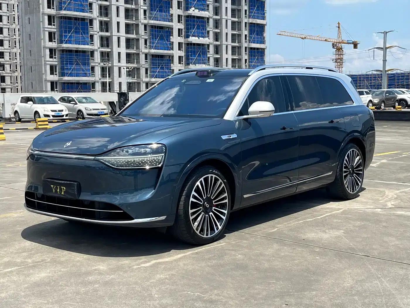 Wenjie M9 2024 Range Extended Ultra Edition 42kWh 6-Seater — миниатюра 1