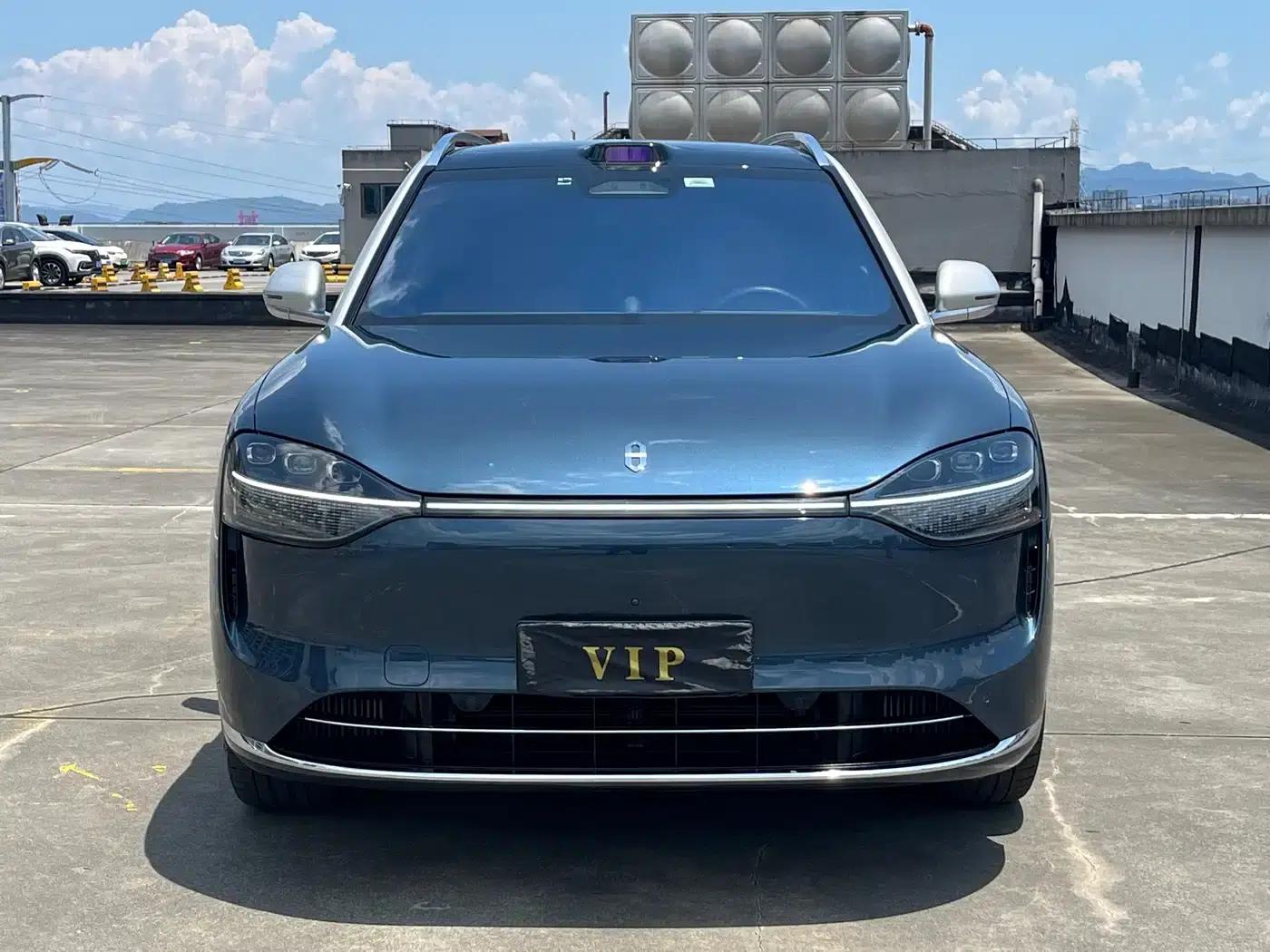 Wenjie M9 2024 Range Extended Ultra Edition 42kWh 6-Seater — миниатюра 2