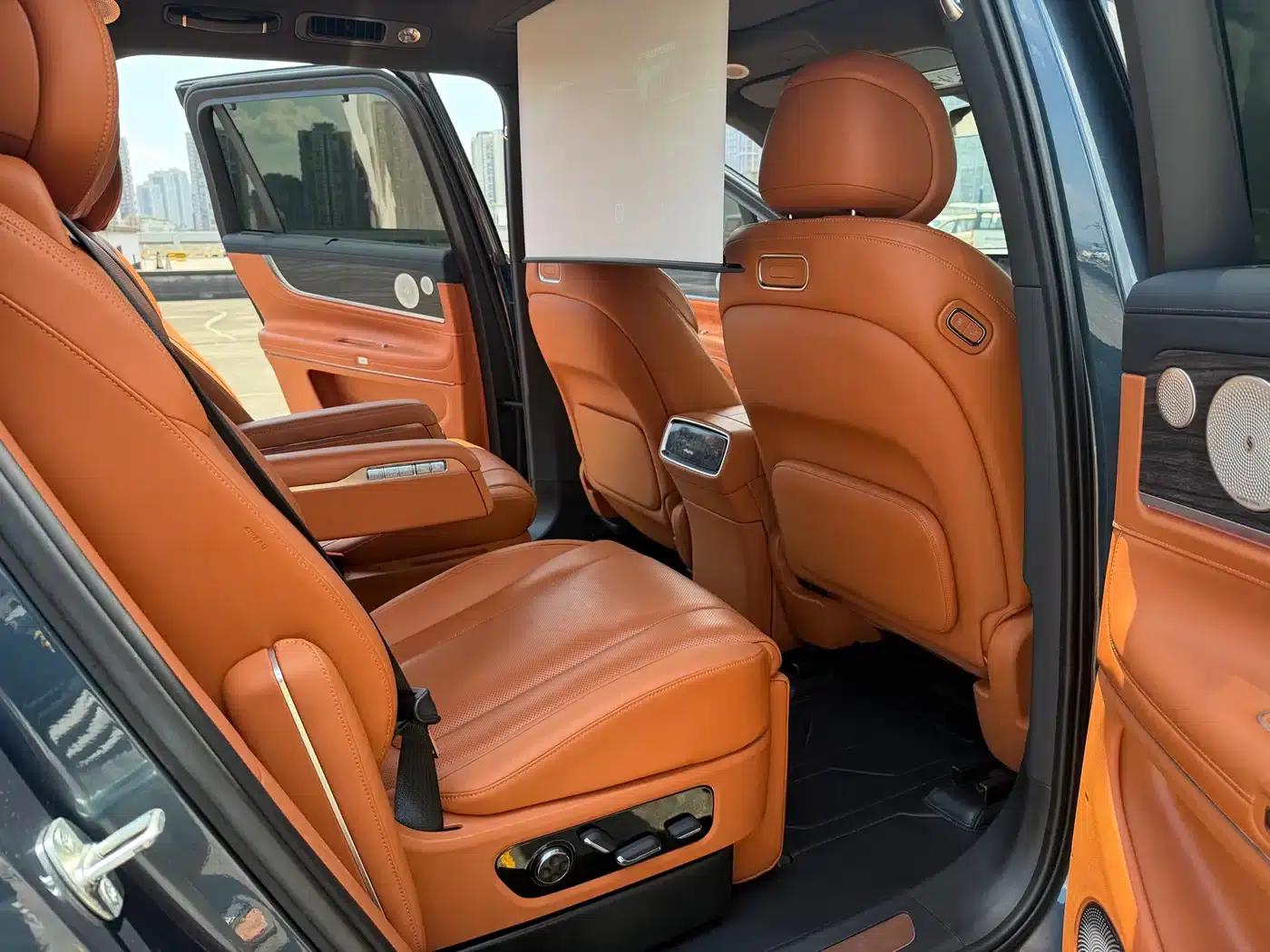 Wenjie M9 2024 Range Extended Ultra Edition 42kWh 6-Seater — миниатюра 14