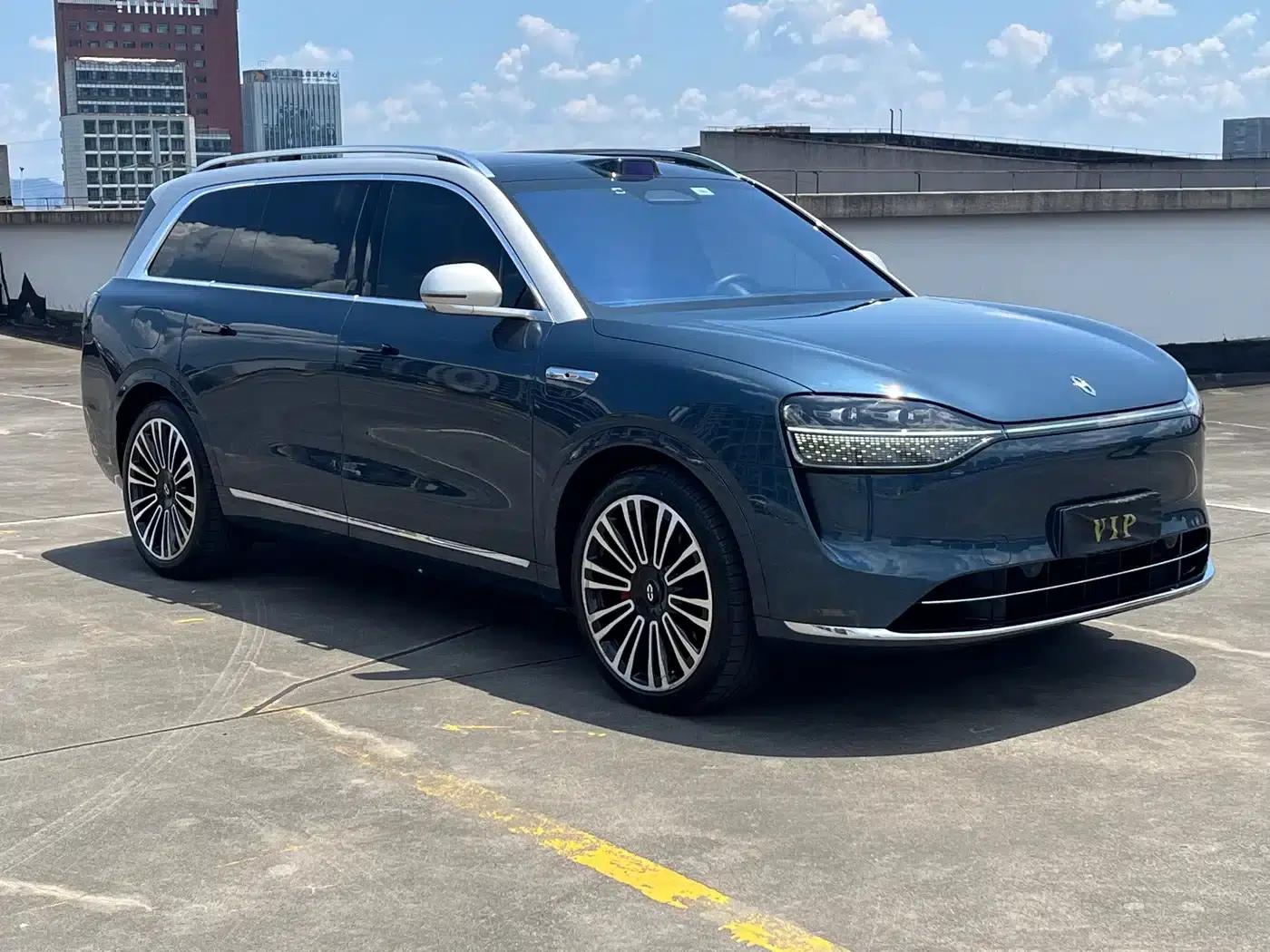 Wenjie M9 2024 Range Extended Ultra Edition 42kWh 6-Seater — миниатюра 3