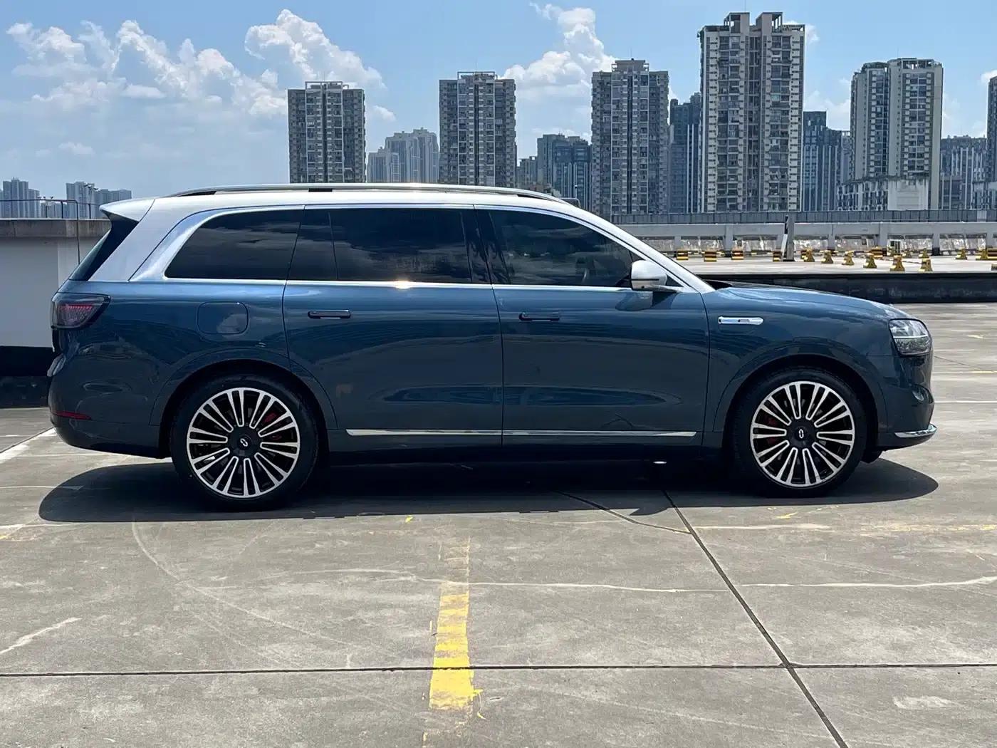 Wenjie M9 2024 Range Extended Ultra Edition 42kWh 6-Seater — миниатюра 4