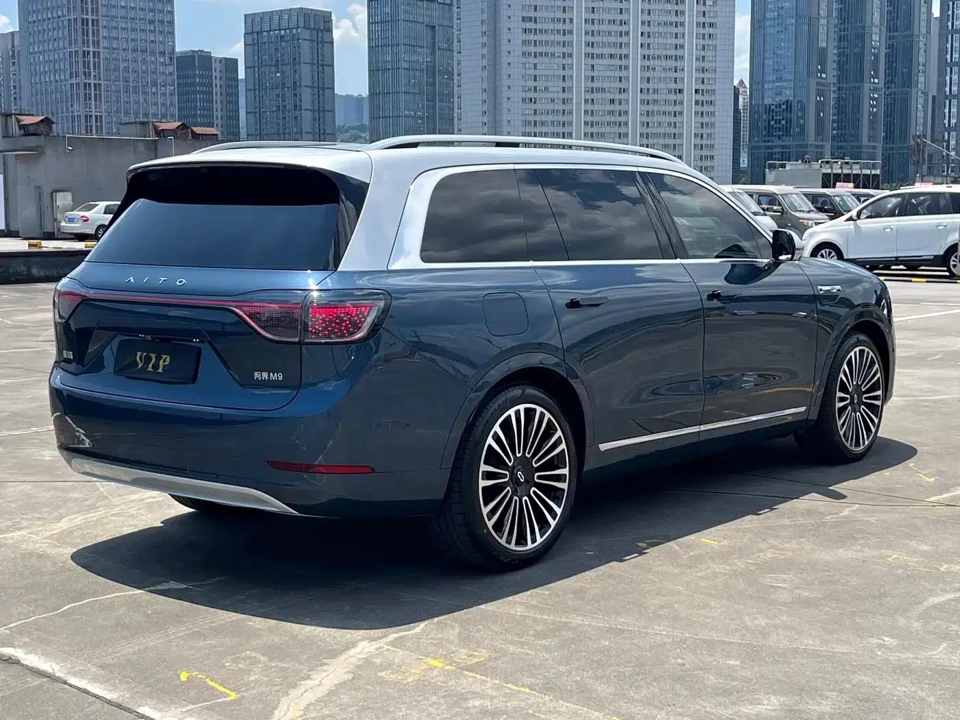 Wenjie M9 2024 Range Extended Ultra Edition 42kWh 6-Seater — миниатюра 5