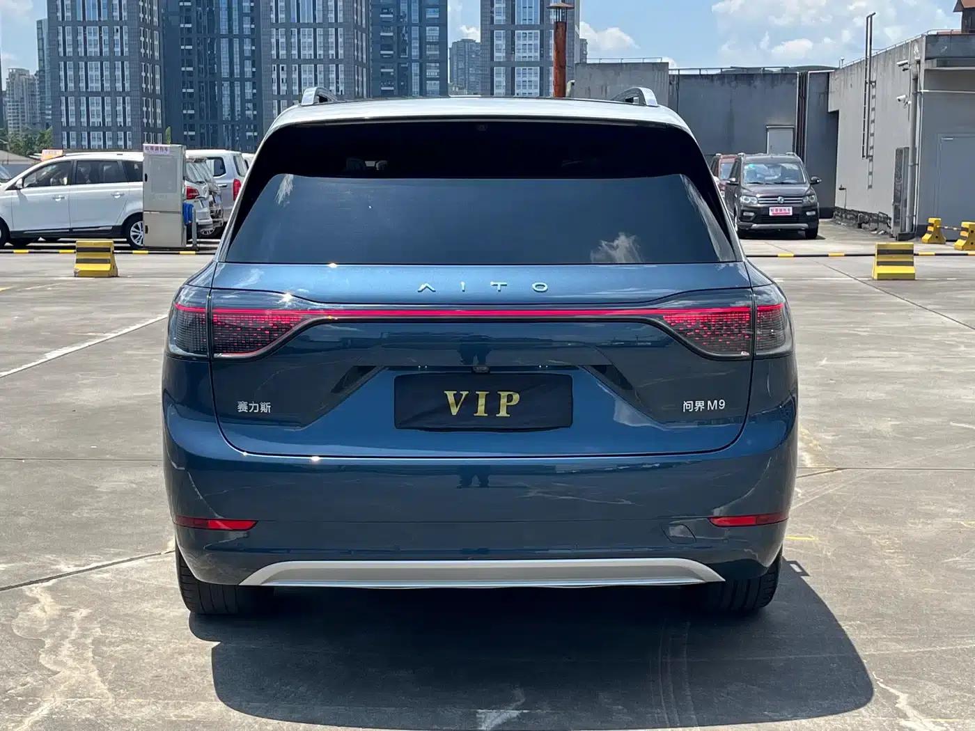 Wenjie M9 2024 Range Extended Ultra Edition 42kWh 6-Seater — миниатюра 6