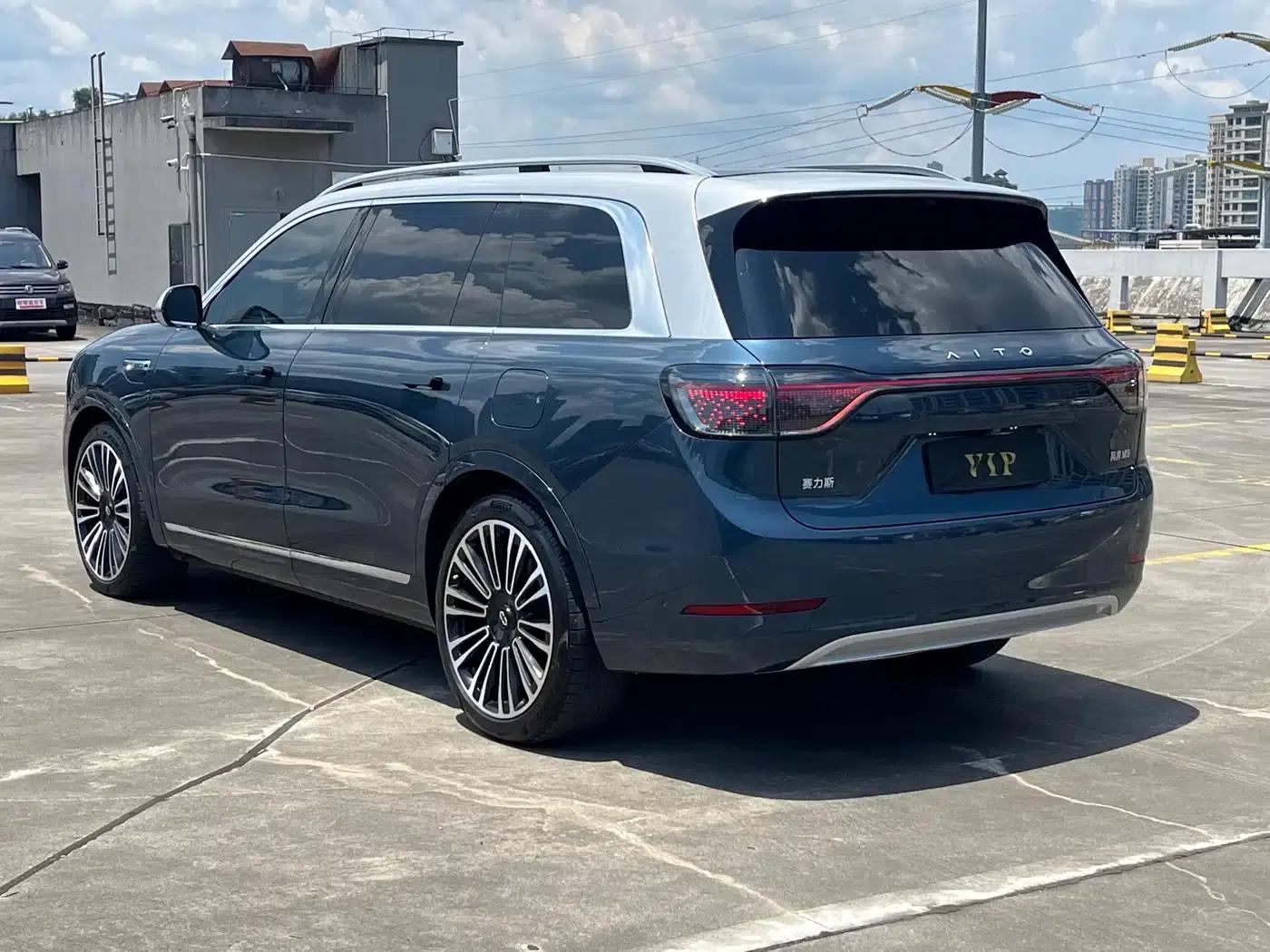 Wenjie M9 2024 Range Extended Ultra Edition 42kWh 6-Seater — миниатюра 7