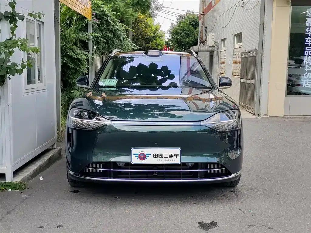 Wenjie M9 2024 Range Extended Ultra Edition 42kWh 6-Seater — миниатюра 2