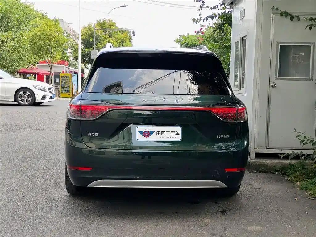 Wenjie M9 2024 Range Extended Ultra Edition 42kWh 6-Seater — миниатюра 5