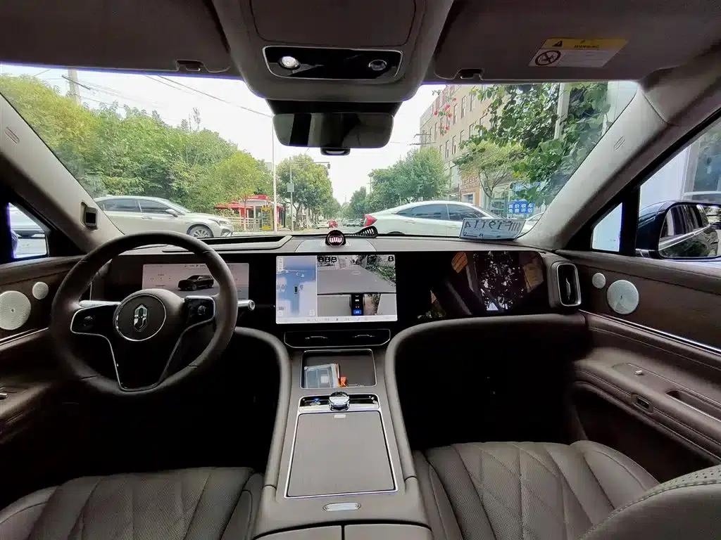 Wenjie M9 2024 Range Extended Ultra Edition 42kWh 6-Seater — миниатюра 10