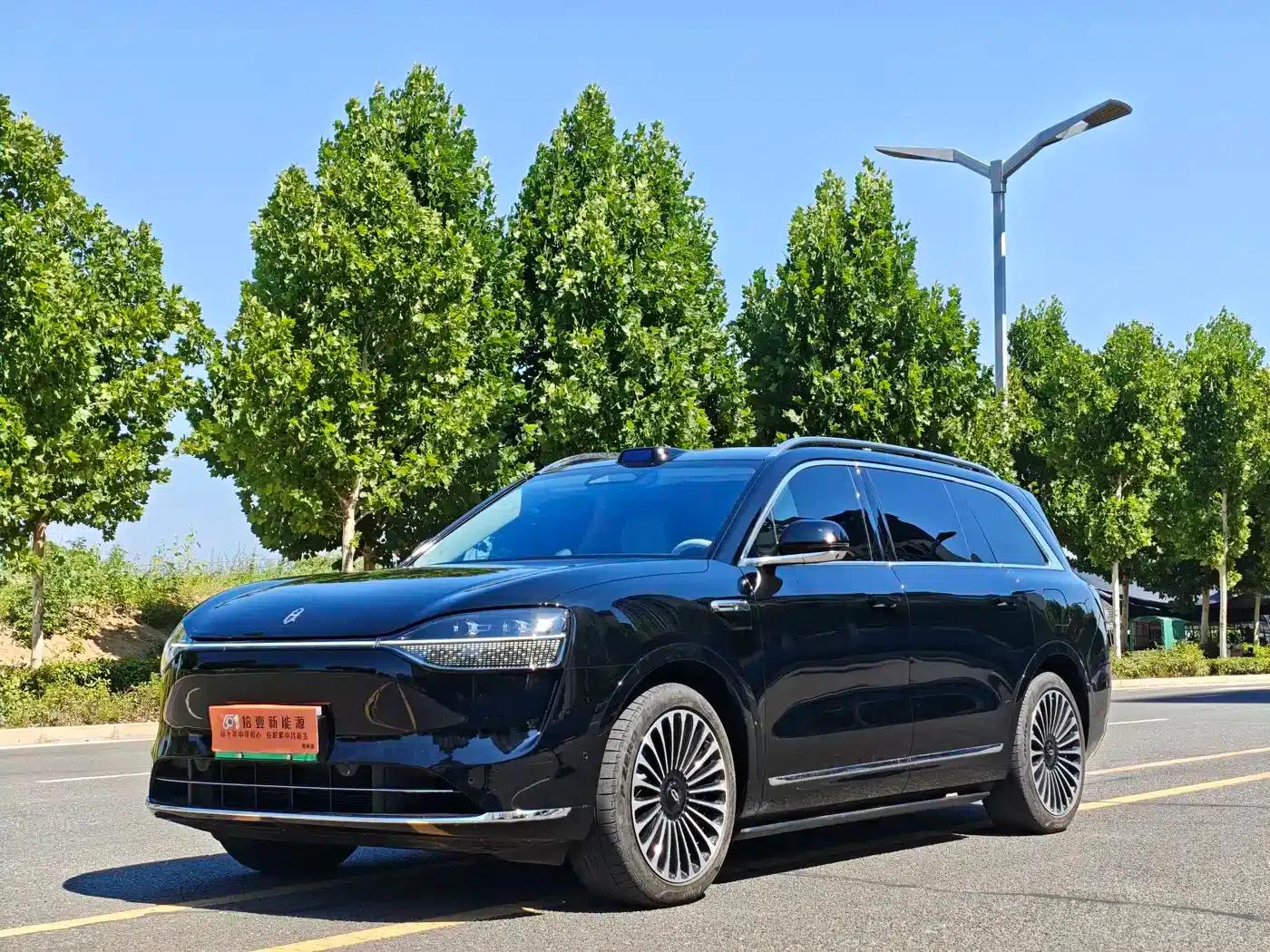 Wenjie M9 2025 Ultra Extended Range Edition 52kWh 6-Seat Version (192-line LiDAR) — миниатюра 1