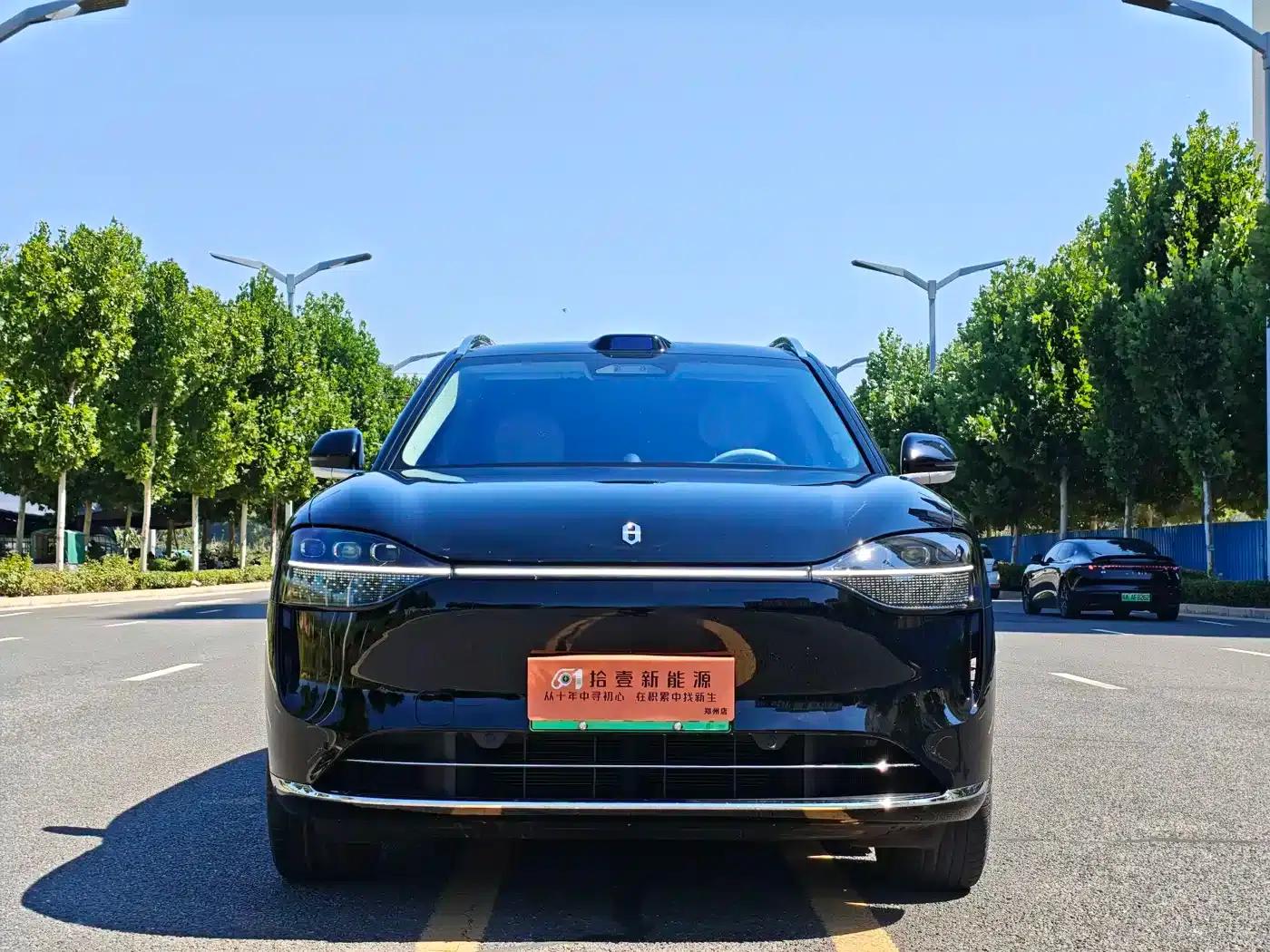 Wenjie M9 2025 Ultra Extended Range Edition 52kWh 6-Seat Version (192-line LiDAR) — миниатюра 2