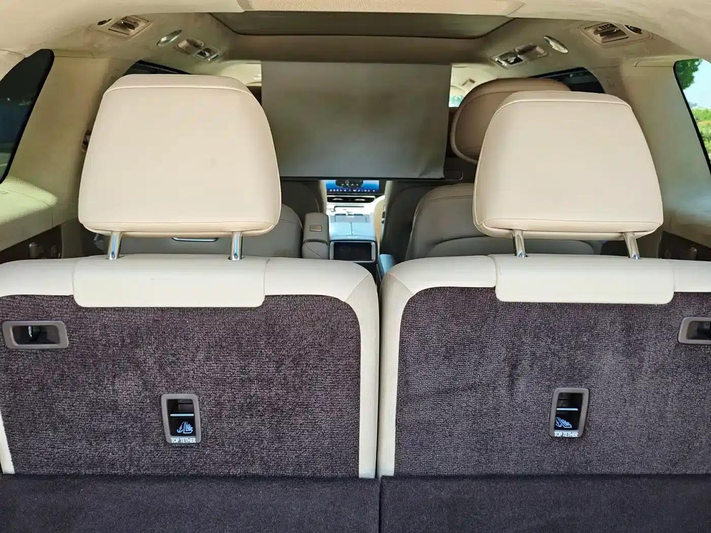 Wenjie M9 2025 Ultra Extended Range Edition 52kWh 6-Seat Version (192-line LiDAR) — миниатюра 12