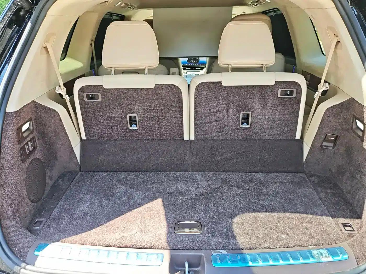 Wenjie M9 2025 Ultra Extended Range Edition 52kWh 6-Seat Version (192-line LiDAR) — миниатюра 13