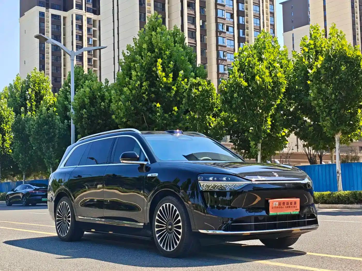 Wenjie M9 2025 Ultra Extended Range Edition 52kWh 6-Seat Version (192-line LiDAR) — миниатюра 3