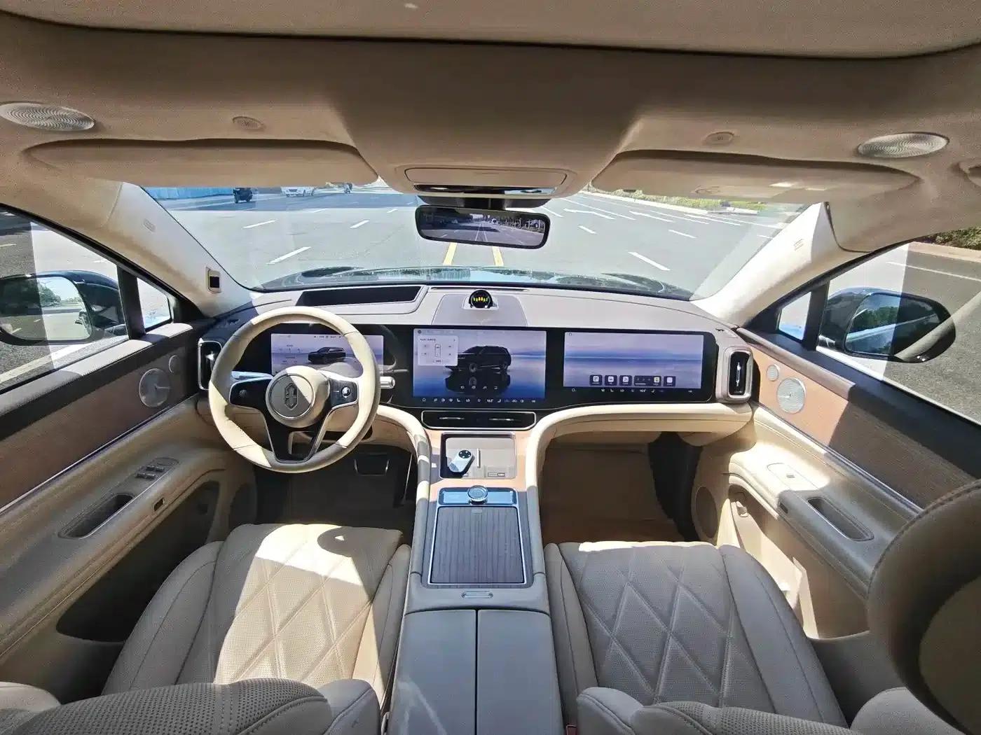 Wenjie M9 2025 Ultra Extended Range Edition 52kWh 6-Seat Version (192-line LiDAR) — миниатюра 7