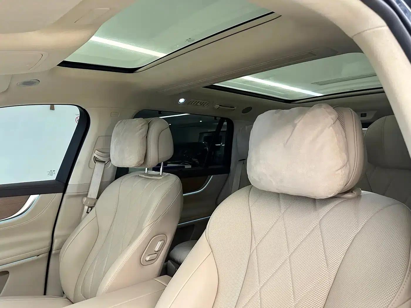 Wenjie M9 2024 Range Extended Ultra Edition 42kWh 6-Seater — миниатюра 11