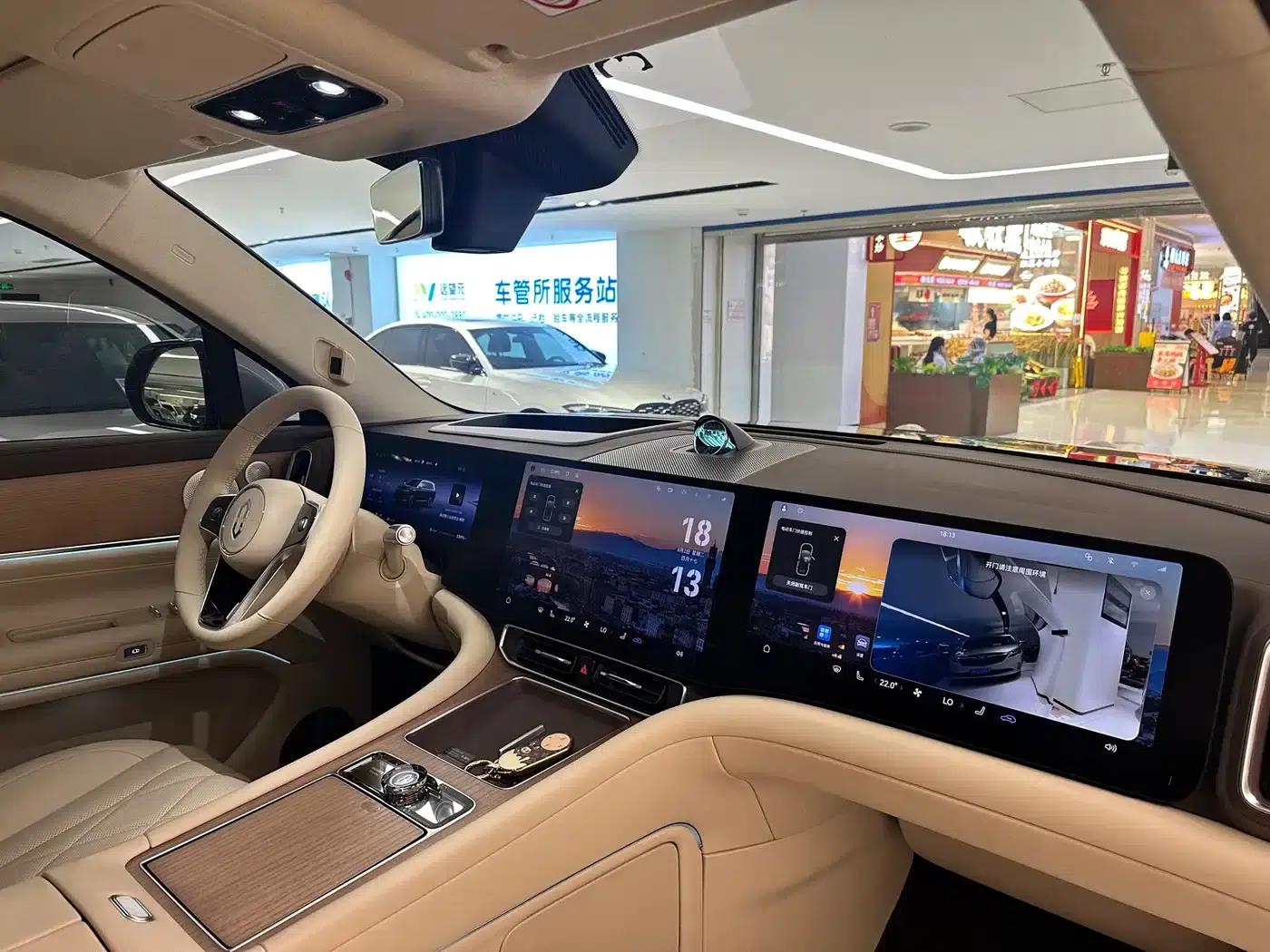 Wenjie M9 2024 Range Extended Ultra Edition 42kWh 6-Seater — миниатюра 13
