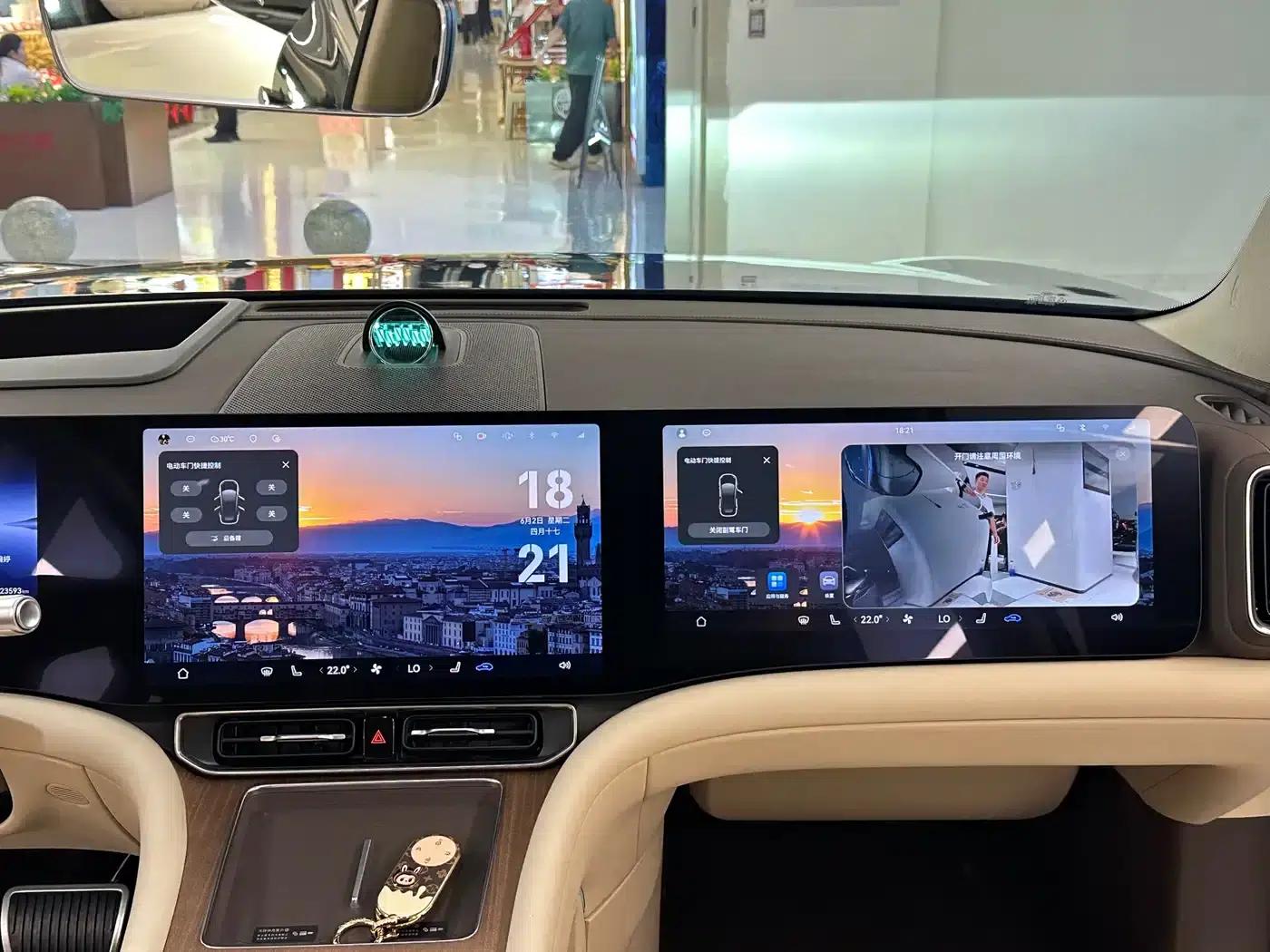 Wenjie M9 2024 Range Extended Ultra Edition 42kWh 6-Seater — миниатюра 18