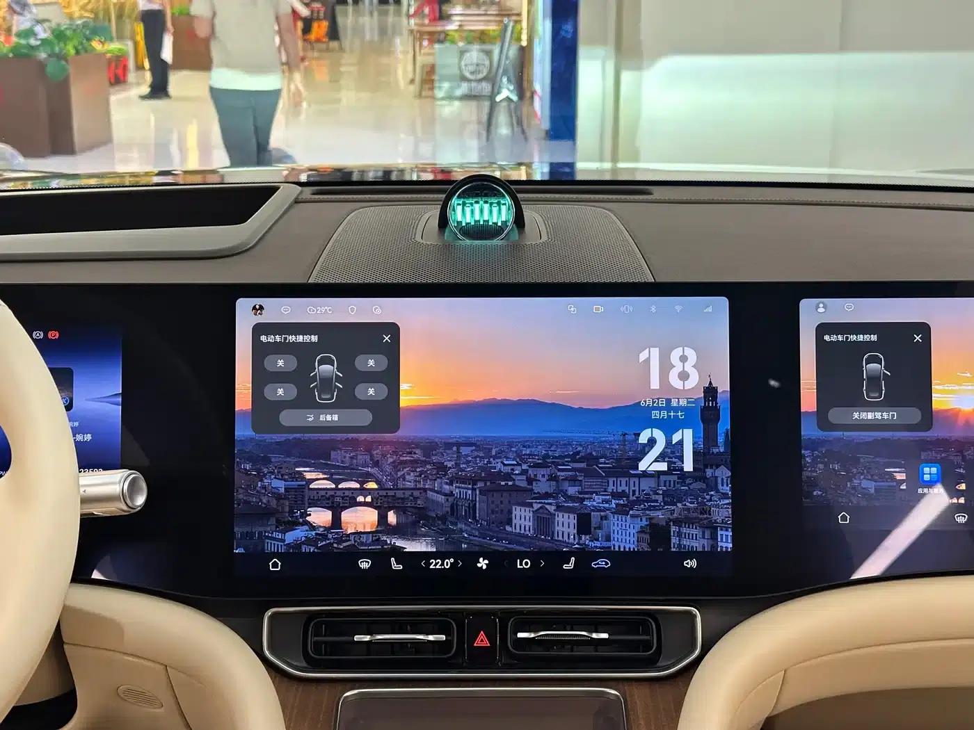 Wenjie M9 2024 Range Extended Ultra Edition 42kWh 6-Seater — миниатюра 19