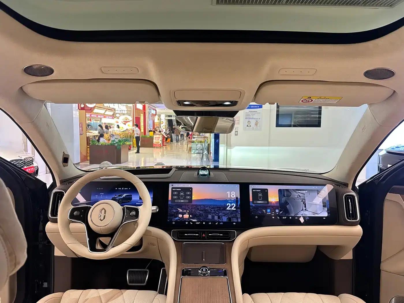 Wenjie M9 2024 Range Extended Ultra Edition 42kWh 6-Seater — миниатюра 20