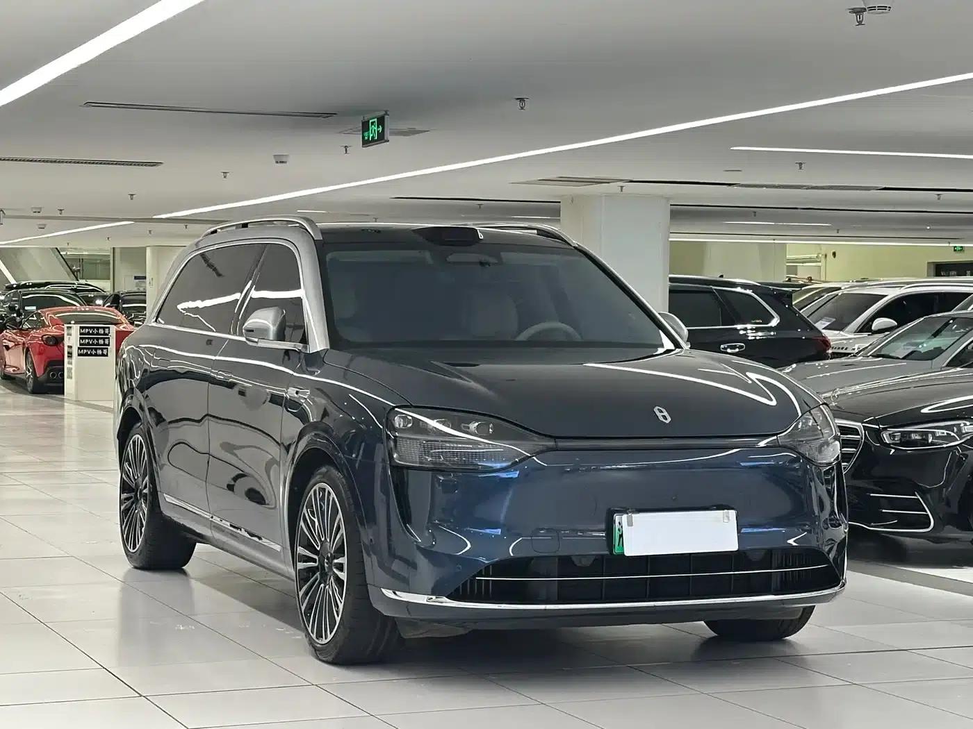 Wenjie M9 2024 Range Extended Ultra Edition 42kWh 6-Seater — миниатюра 3