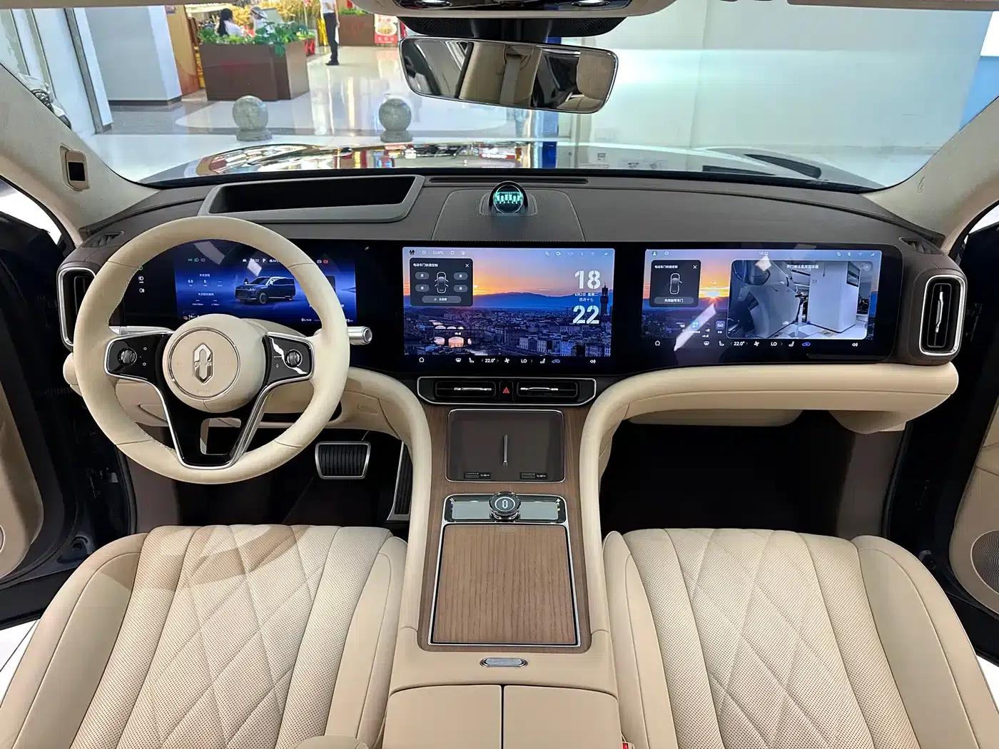 Wenjie M9 2024 Range Extended Ultra Edition 42kWh 6-Seater — миниатюра 21