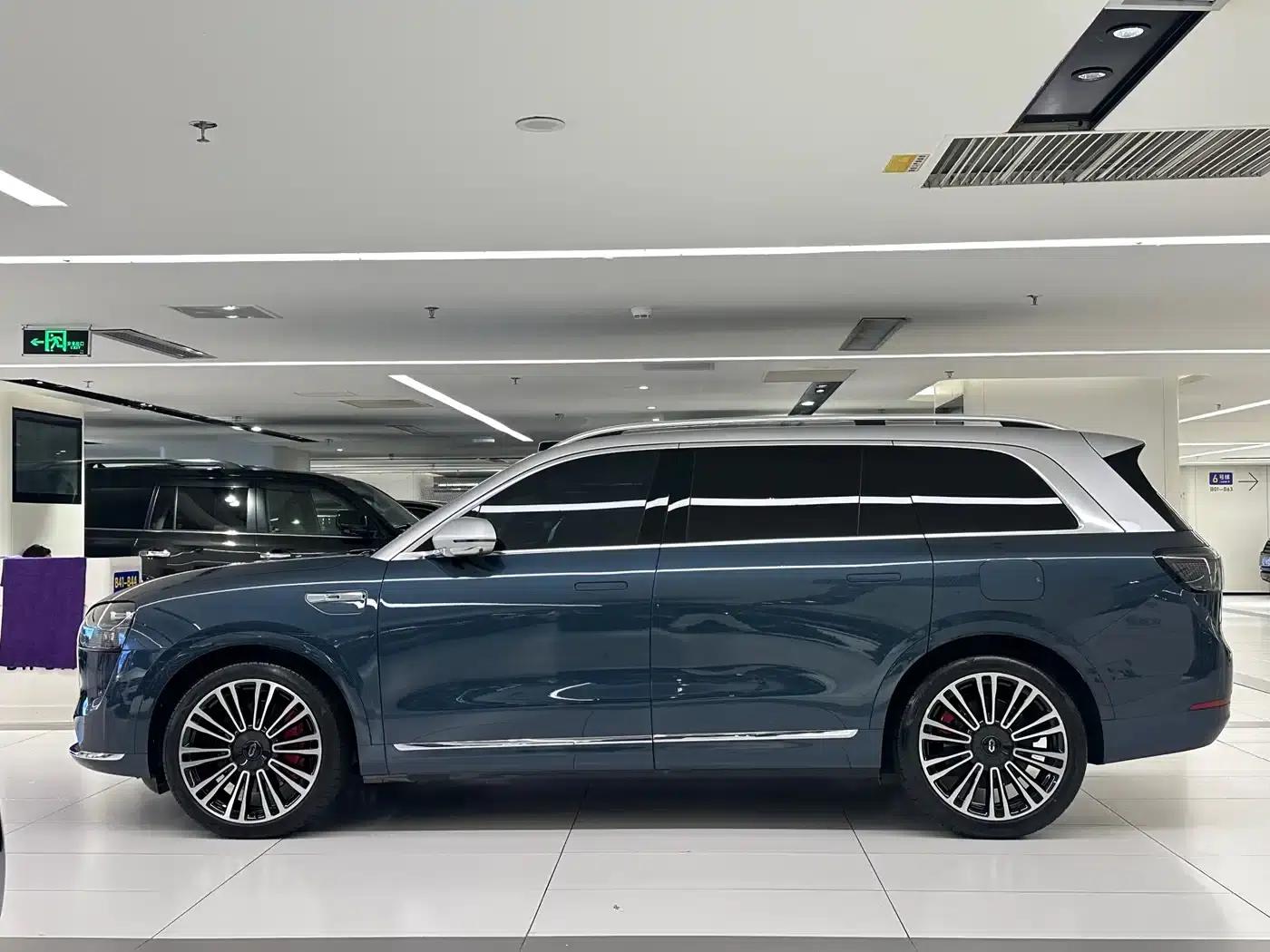 Wenjie M9 2024 Range Extended Ultra Edition 42kWh 6-Seater — миниатюра 4