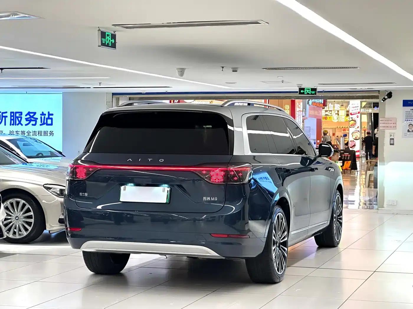 Wenjie M9 2024 Range Extended Ultra Edition 42kWh 6-Seater — миниатюра 7