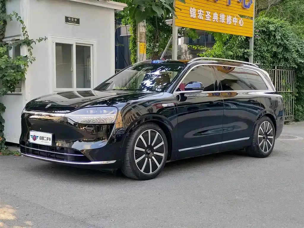 Wenjie M9 2024 Range Extended Ultra Edition 42kWh 6-Seater — миниатюра 1