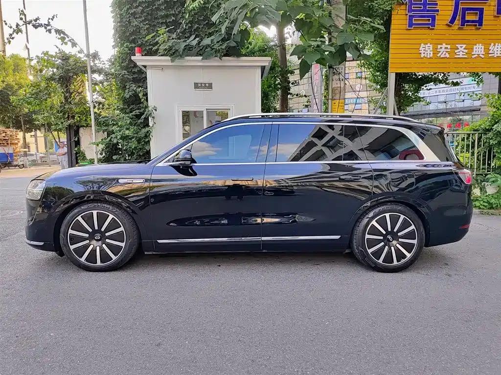 Wenjie M9 2024 Range Extended Ultra Edition 42kWh 6-Seater — миниатюра 3
