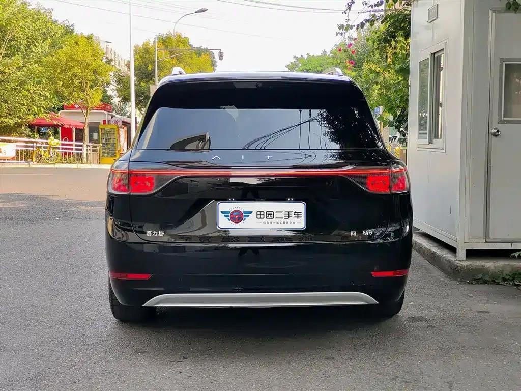 Wenjie M9 2024 Range Extended Ultra Edition 42kWh 6-Seater — миниатюра 5