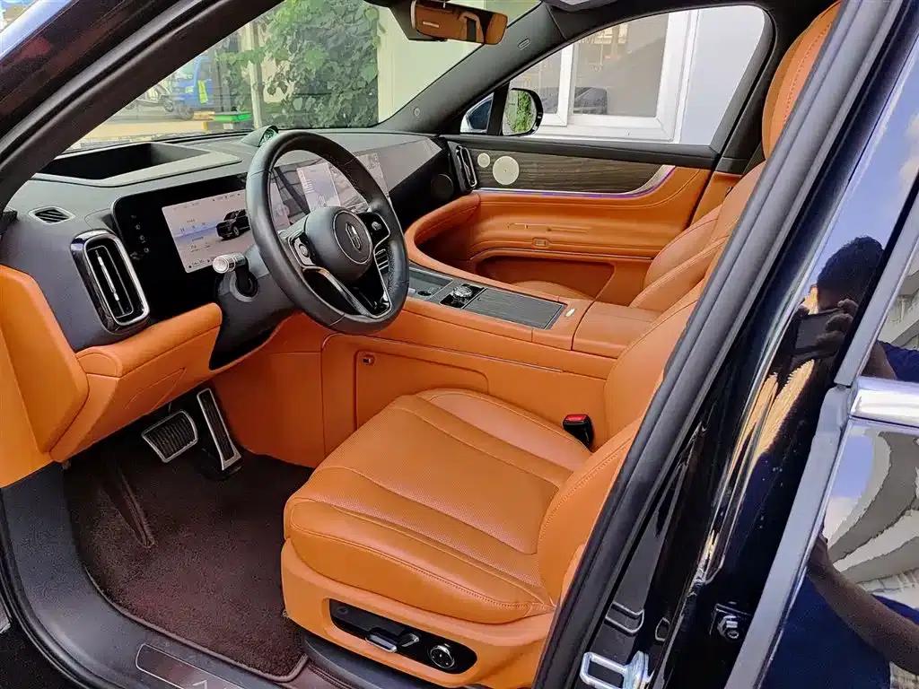Wenjie M9 2024 Range Extended Ultra Edition 42kWh 6-Seater — миниатюра 7