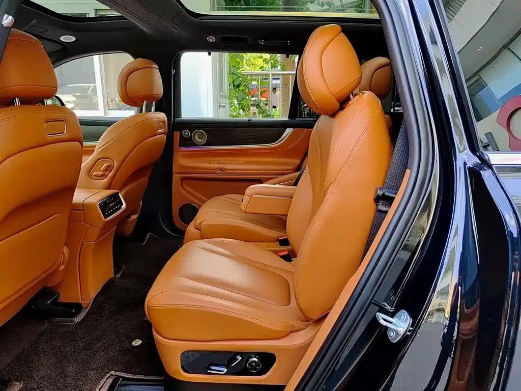 Wenjie M9 2024 Range Extended Ultra Edition 42kWh 6-Seater — миниатюра 8