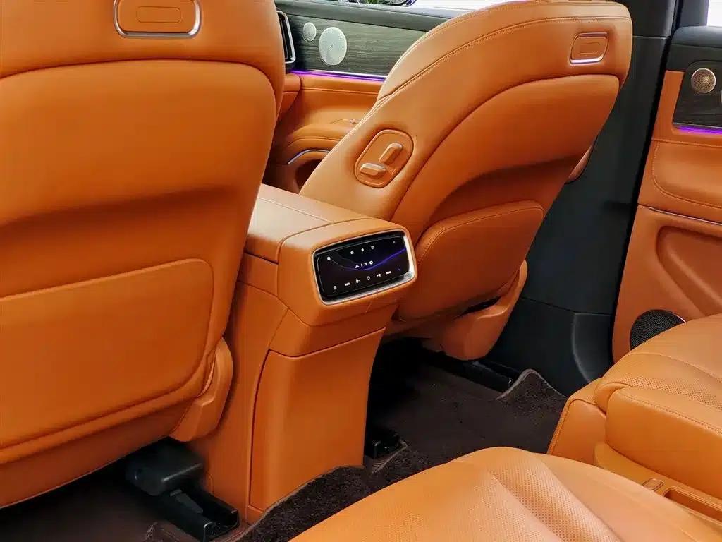 Wenjie M9 2024 Range Extended Ultra Edition 42kWh 6-Seater — миниатюра 9