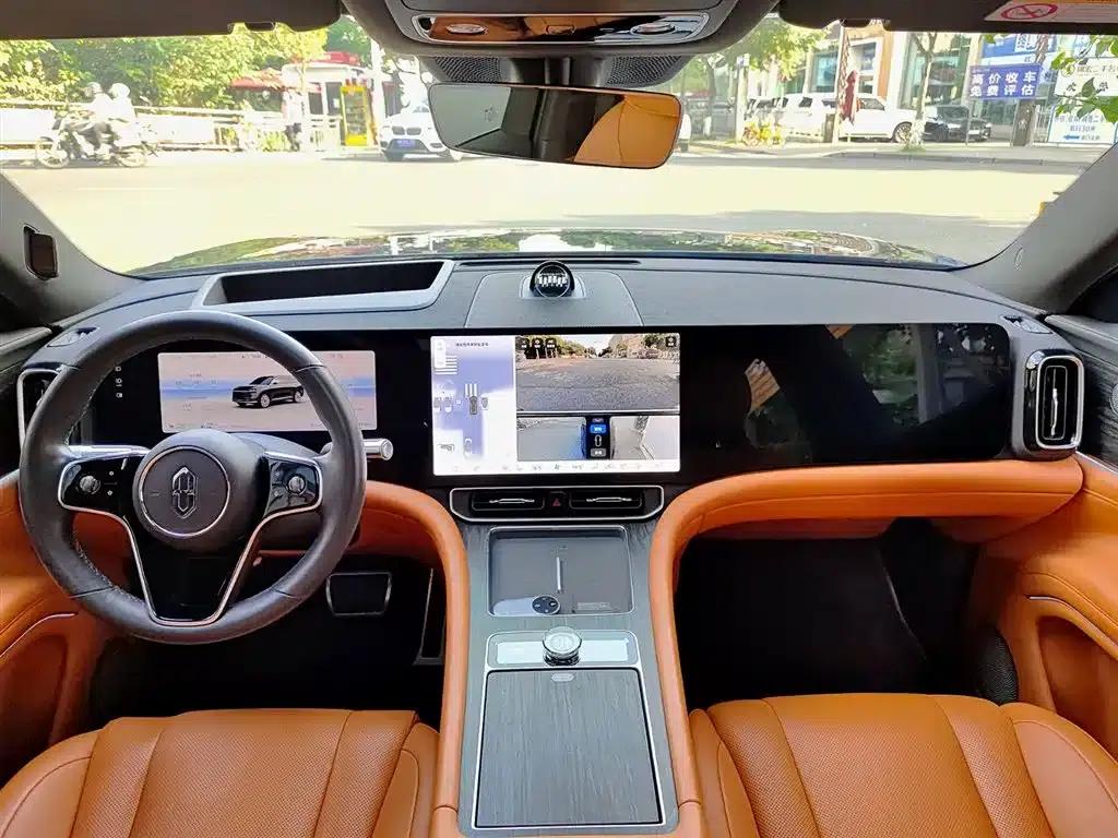 Wenjie M9 2024 Range Extended Ultra Edition 42kWh 6-Seater — миниатюра 10