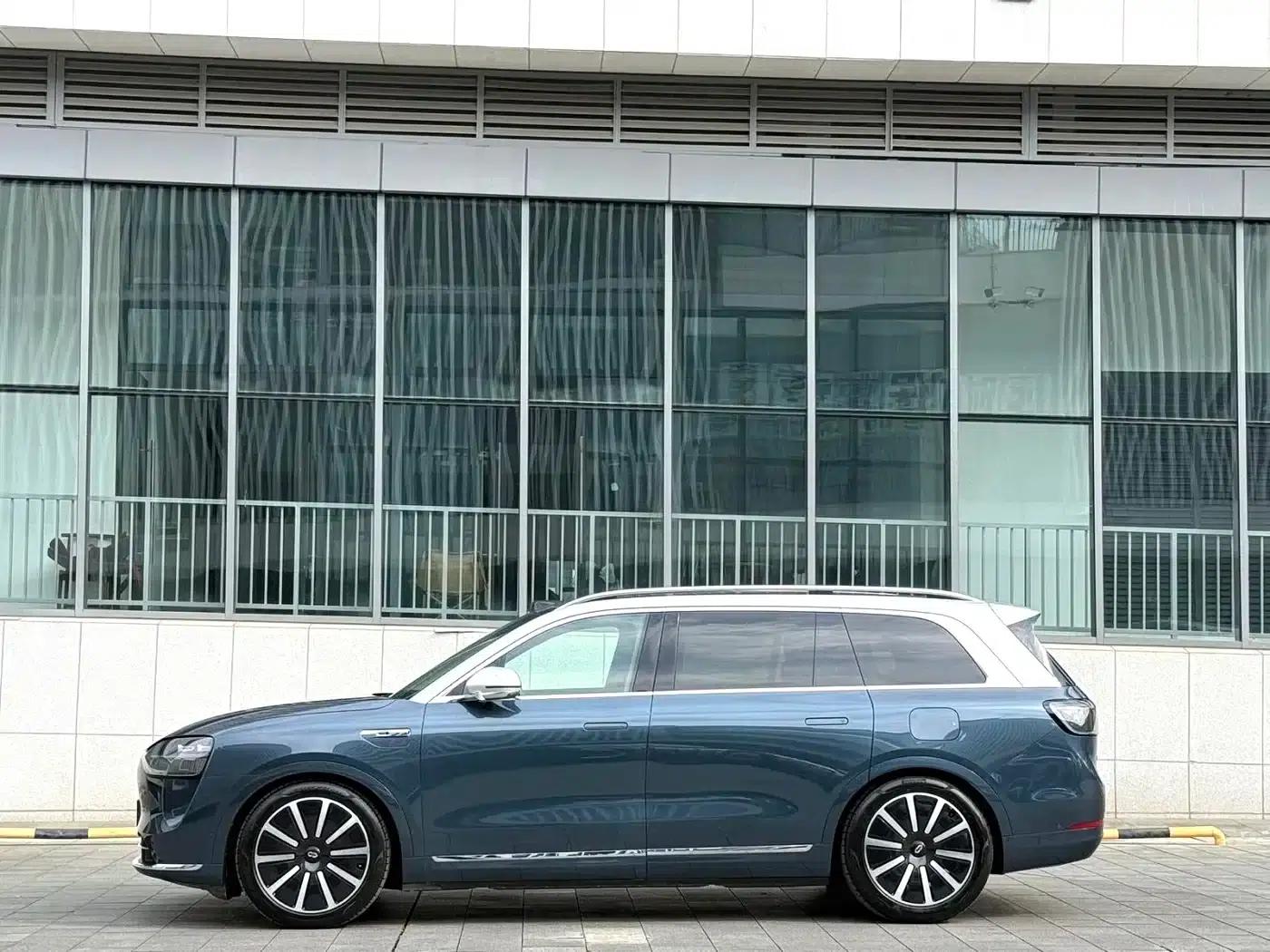 Wenjie M9 2024 Range Extended Ultra Edition 42kWh 6-Seater — миниатюра 7